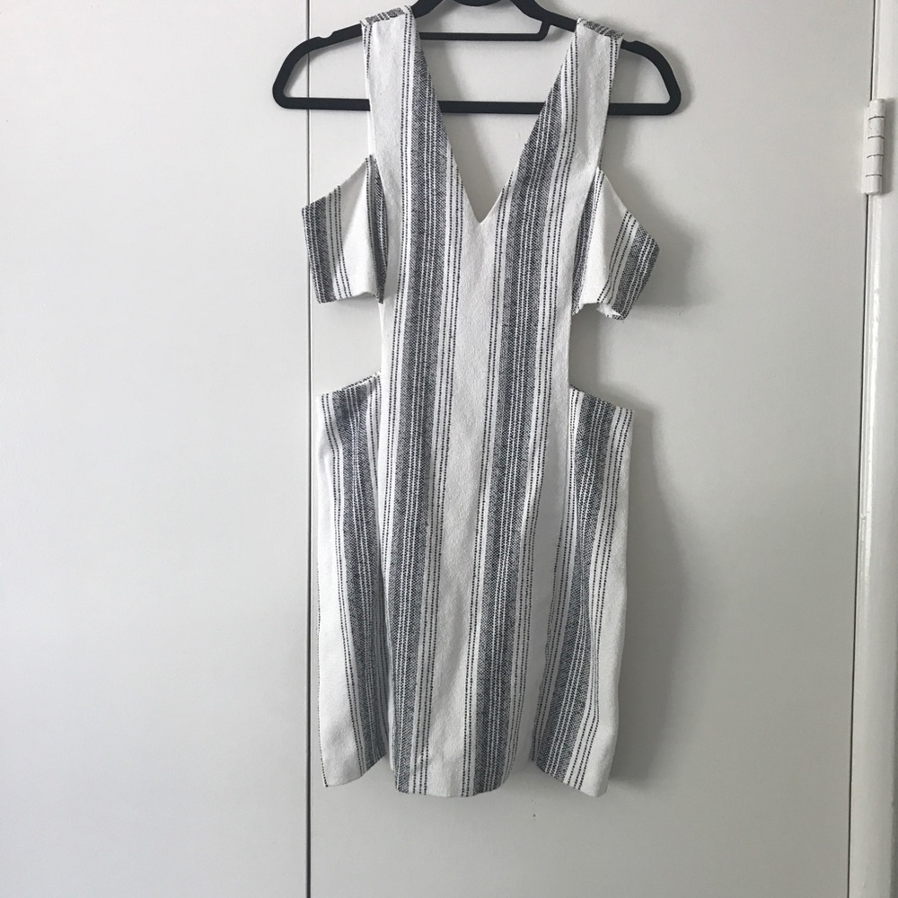 Dolce vita cut out dress